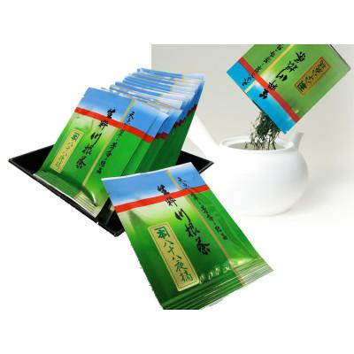 ふるさと納税 川根本町 生粋川根茶(3)澤本園の「八十八夜摘」7g一煎パック×16個