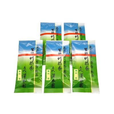 ふるさと納税 川根本町 生粋川根茶(27)澤本園の「朝霧」 100g袋×5本