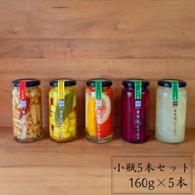 ふるさと納税 鹿屋市 鹿屋旨か!ピクルス小瓶5本セット 1741-1