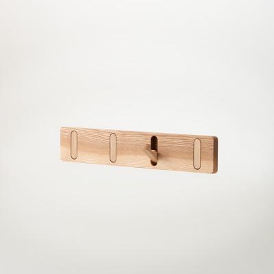 ふるさと納税 旭川市 旭川家具 cosine ウォールフック 北海道タモ_03954