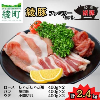 ふるさと納税 綾町 綾豚 ファミリーセット