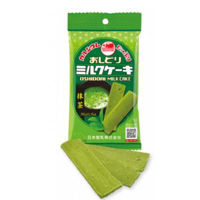ふるさと納税 高畠町 おしどり ミルクケーキ 抹茶味 10袋入り 日本製乳 山形土産