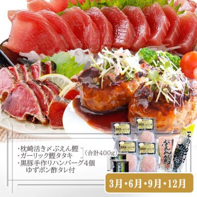 ふるさと納税 枕崎市 定期便(3回配送)　お楽しみバラエティー定期便 LL-6017 |  | 03