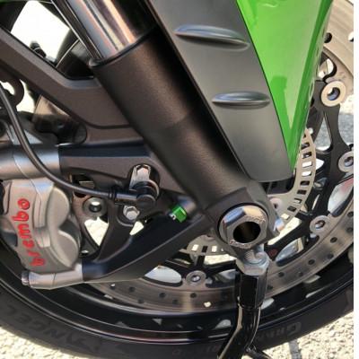 ふるさと納税 松原市 カワサキ NINJA ZX-14R 12〜20年 KOOD クロモリ