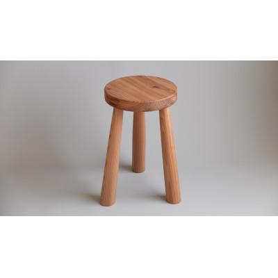 ふるさと納税 山武市 山武杉の3本足スツール