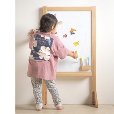 ふるさと納税 南砺市 木製きっずほわいとぼーど[Sサイズ・たて]