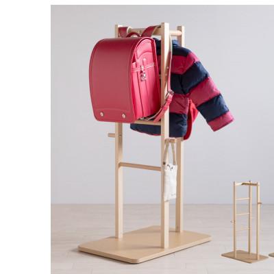 ふるさと納税 南砺市 木製 ランドセルラック[DX]NA