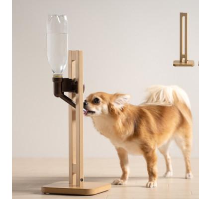 ふるさと納税 南砺市 ペット用「木製 ウォータースタンド」NA