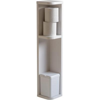 ふるさと納税 南砺市 木製トイレラック[コーナー]WH