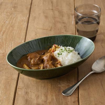 ふるさと納税 瑞浪市 【美濃焼】miyama.のカレーとパスタのうつわ