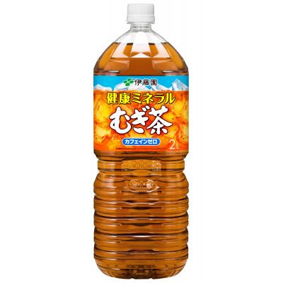 ふるさと納税 牧之原市 伊藤園 健康ミネラルむぎ茶 PET 2L×6本(1ケース)