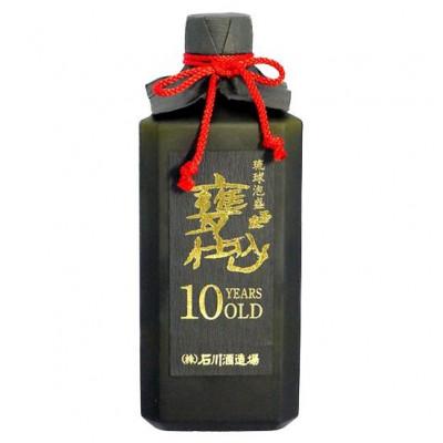 ふるさと納税 西原町 琉球泡盛「玉友(ぎょくゆう)甕仕込」10年古酒