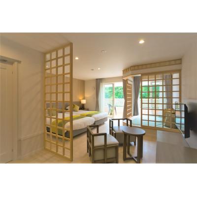 ふるさと納税 八街市 [ドギーズアイランド宿泊チケット]本館・スーペリアルーム(大人2名+愛犬1頭 1泊朝食付き)