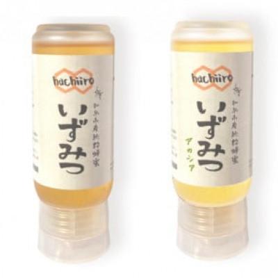 ふるさと納税 和泉市 [2種]いずみつ(百花蜜)&amp;アカシア 200g&amp; 食べ比べプラセット 倒立型 蜜切れ抜群ボトル