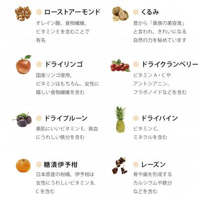 ふるさと納税 小豆島町 井上誠耕園 オリーブオイルコンフィ 木の実とドライ果実(100g×7個)_2