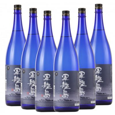 ふるさと納税 長崎市 長崎 軍艦島 芋焼酎 1800ml 6本セット