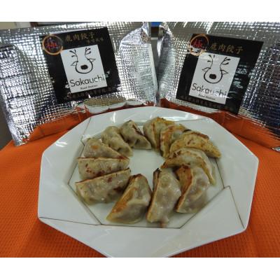 ふるさと納税 揖斐川町 地元高校生考案! ジビエ餃子40個入り