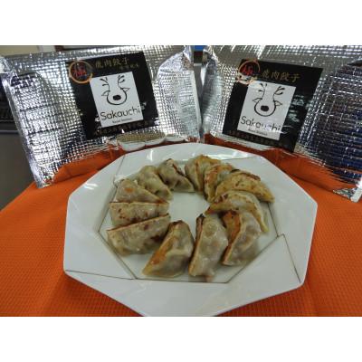 ふるさと納税 揖斐川町 ジビエ餃子40個入り 〜味噌風味〜