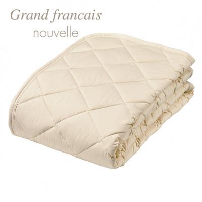 ふるさと納税 和泉市 [クイーンサイズ]羊毛ベッドパット