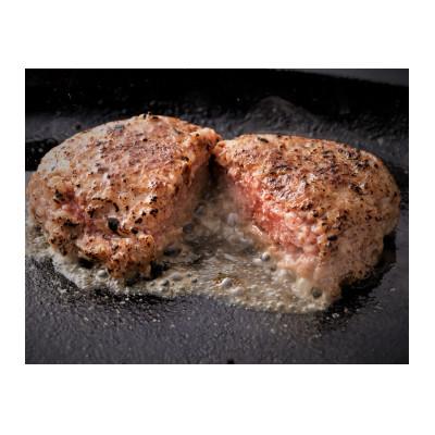 ふるさと納税 八代市 馬刺しを使ったハンバーグ冷凍5個入り(八代市)