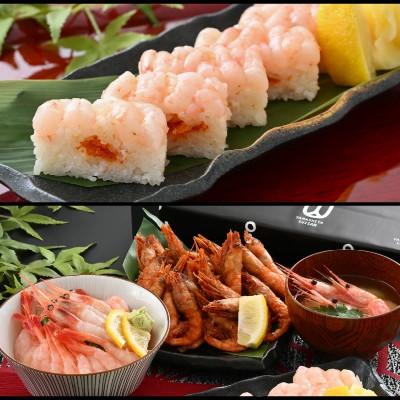 ふるさと納税 越前町 鮮度抜群!越前町産 甘えび 250g × 2P セット |  | 02