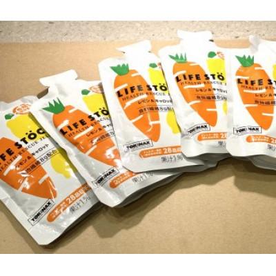 ふるさと納税 多賀城市 LIFE STOCK備蓄ゼリーバランスタイプセット(レモン&amp;キャロット味)