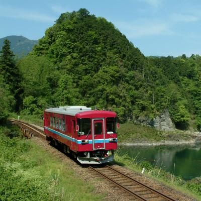 ふるさと納税 美濃加茂市 ふるさと納税記念 長良川鉄道全線1日フリー乗車証