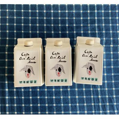 ふるさと納税 入間市 tangoのカフェオレベース 加糖・500ml×3本セット