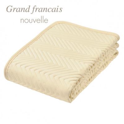 ふるさと納税 和泉市 [セミダブルサイズ]ベッドパット 防ダニ加工中綿入り