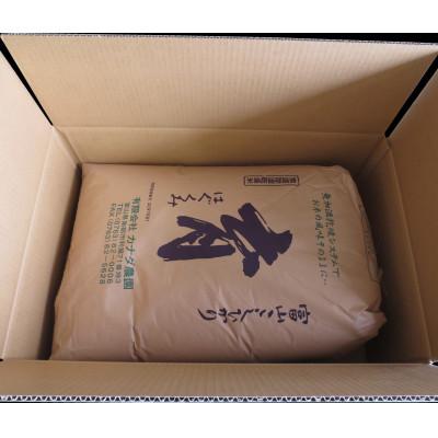 ふるさと納税 南砺市 【令和7年産】富山県産こしひかり 育(はぐくみ)玄米30kg《南砺の逸品》の画像