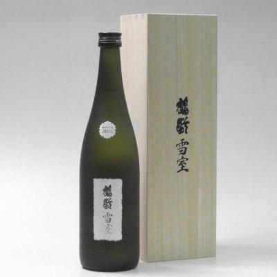 ふるさと納税 南魚沼市 日本酒 鶴齢 純米大吟醸 雪室ヴィンテージ 2018 720ml 限定品