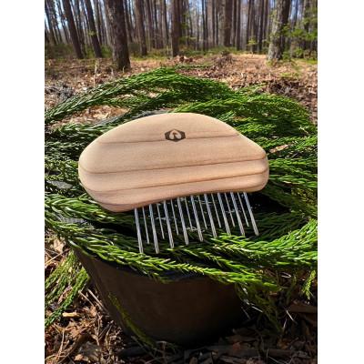 ふるさと納税 氷見市 StainlessWoodComb(ステンレスウッドコーム)[1ヶ 化粧箱入り]