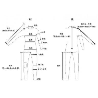 ふるさと納税 藤沢市 【メンズ】3mmフルスーツ【MFサイズ】　湘南辻堂の小さな工場兼店舗から直接お届けいたします |  | 02