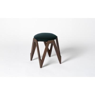 ふるさと納税 東川町 CO・DA・MA Low Stool(NC-044 グリーン)[0001-062-02]