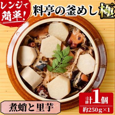 ふるさと納税 門川町 料亭の釜めし・極[煮蛸と里芋]