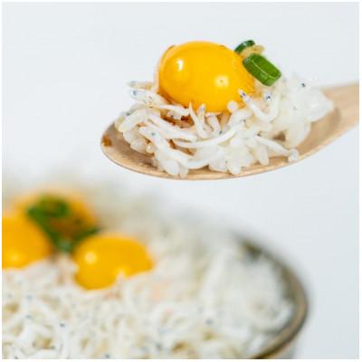 ふるさと納税 湖西市 [浜名湖名物]シラス丼セット2人分(シラス150g+うずらの生卵20個)