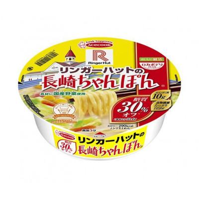 ふるさと納税 加東市 エースコック ロカボデリPLUS リンガーハットの 長崎ちゃんぽん 糖質オフ 85g×12個入