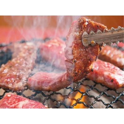 ふるさと納税 羽曳野市 萬野総本店 国産黒毛和牛肩ロースあみ焼用 約600g