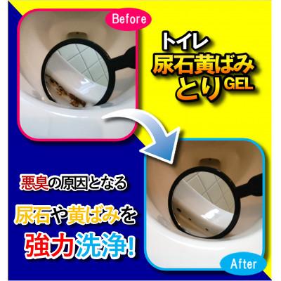 ふるさと納税 瑞穂市 トイレ尿石黄ばみ取りGEL280ml(40本セット)_3