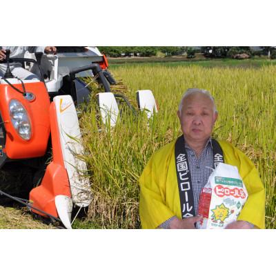 ふるさと納税 久喜市 令和7年産 但木米店のピロール米セット ー夢ごこち&amp;新生夢ごこちー 5kg(2.5kg×2袋)