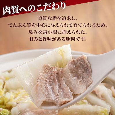 ふるさと納税 平取町 【平取町産四元豚】ゆめの大地豚バラスライス　200g×10パック計2kg |  | 03