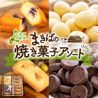 ふるさと納税 洞爺湖町 北海道 まきばのスイーツアソート 焼菓子 フィナンシェ ビスケット ショコラ クッキー 洞爺湖町