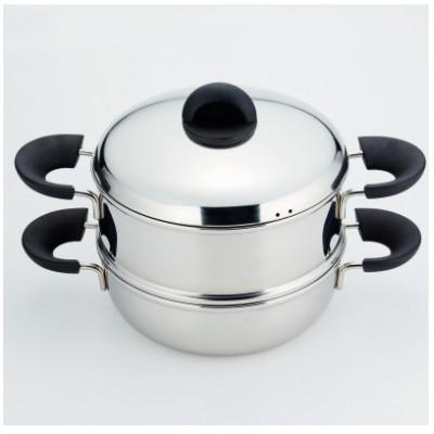 ふるさと納税 燕市 Miyaco Japan 蒸し器22cm 1点