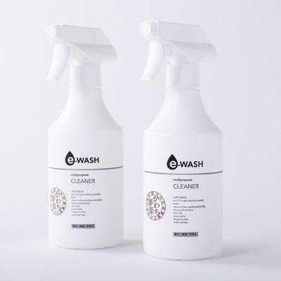 ふるさと納税 河内町 e-WASH 500ml×2本セット