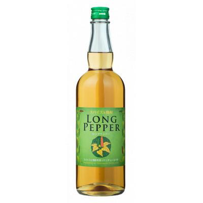 ふるさと納税 湯前町 スパイス&amp;焼酎ロングペッパー25度 700ml×1本
