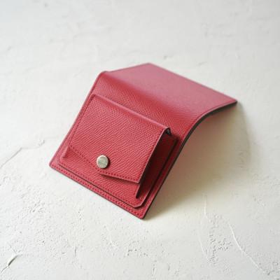 ふるさと納税 守口市 ルージュ・カラーのミニ財布の画像
