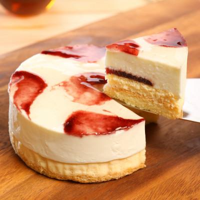 ふるさと納税 久慈市 [のし付き]御中元ギフト 山ぶどうWチーズケーキ(直径12cm) 11-7