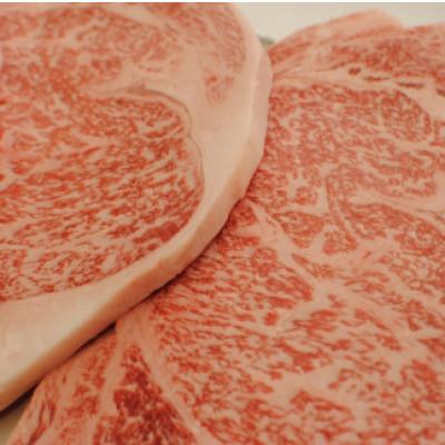ふるさと納税 和歌山市 国産 黒毛和牛 熊野牛 厚切 ロース ステーキ 300g×2枚[焼肉、BBQ、キャンプ飯におススメ]