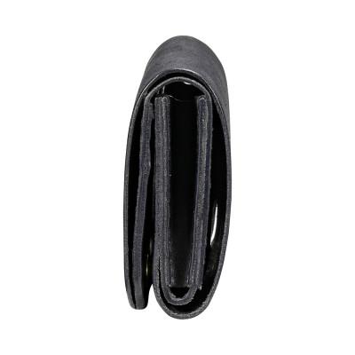 ふるさと納税 豊岡市 豊岡財布 Haaki Leather ミニ財布 HLW302 ネロの画像