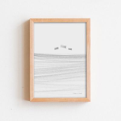 ふるさと納税 府中市 府中市の家具 フレーム サノ A5サイズ チェリー